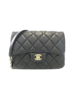 Chanel Shoulder Bag Black